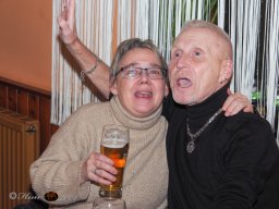 Karinchen und Hansi P. im GH Timo am 5.12.2025